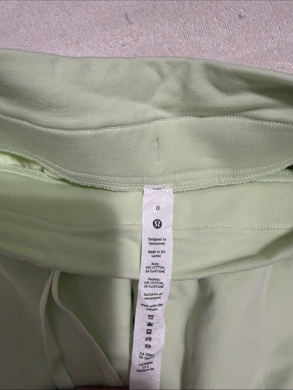 Lululemon Inner Glow 3” Short 0 - Picture 4 of 4